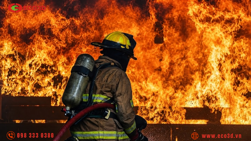 Vai trò của thiết bị trợ thở SCBA trong các tình huống nguy hiểm